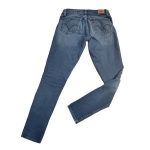 Levis women pencil jeans blue sz 5 M